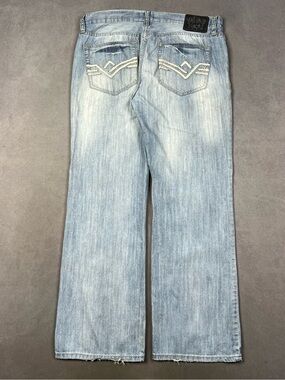 Ecko Unlimited Light Wash Baggy Jeans Y2K